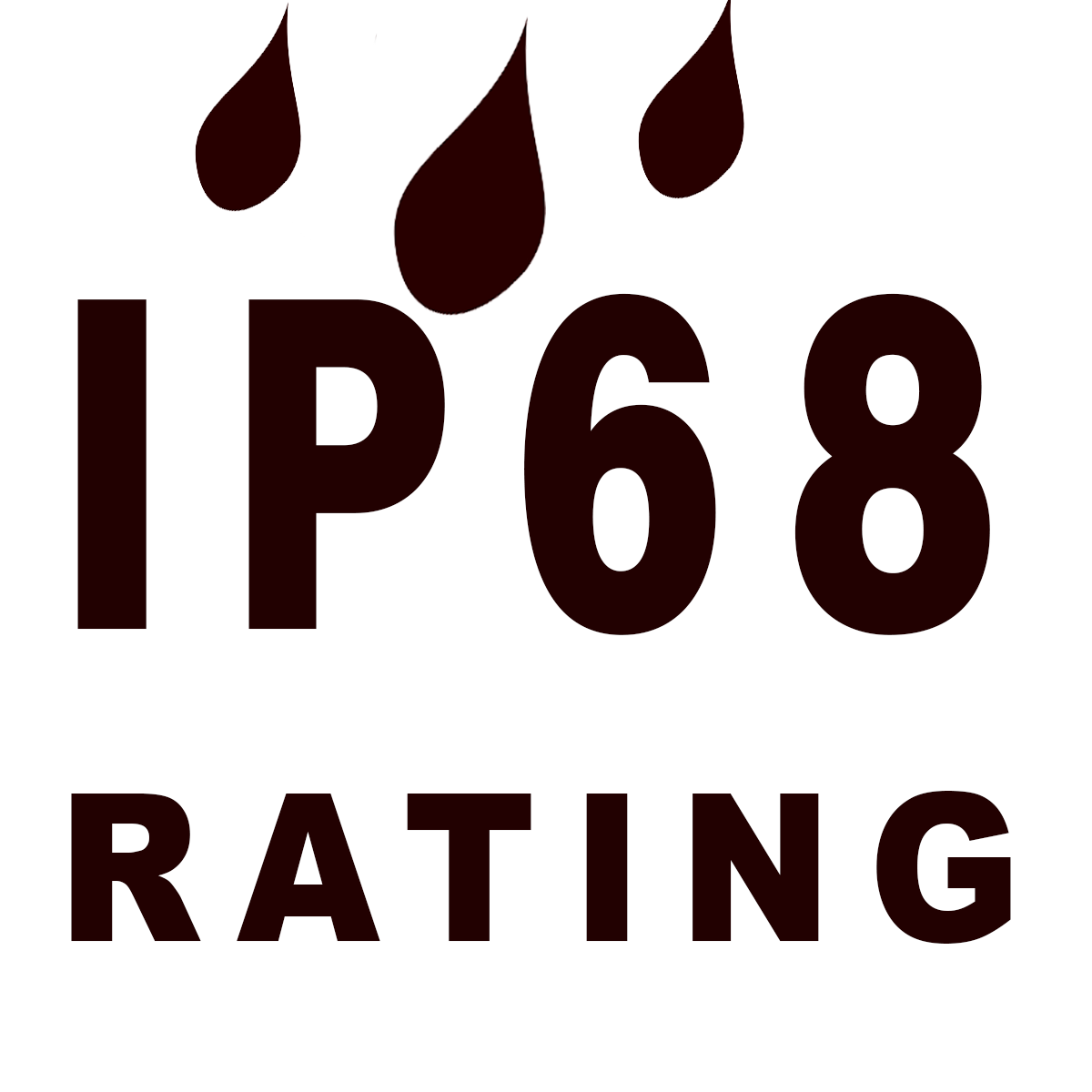 IP reting  68  High Resistance